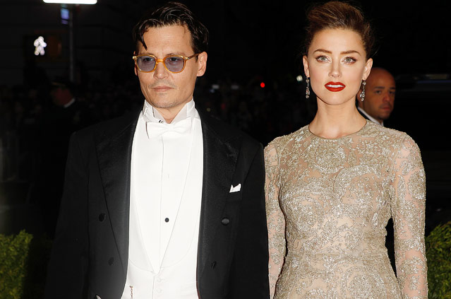 © Reuters/Carlo Allegri Johnny Depp und Amber Heard in New York, 2014