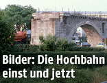 Eindrücke rund um die Floridsdorfer Hochbahn