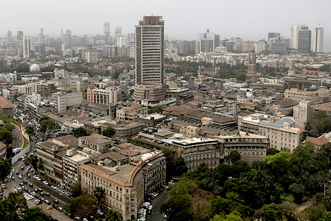 © Reuters/Danish Siddiqui Südlicher Finanzdisrikt in Mumbai