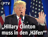 Republikanischer US-Präsidentschaftskandidat Donald Trump