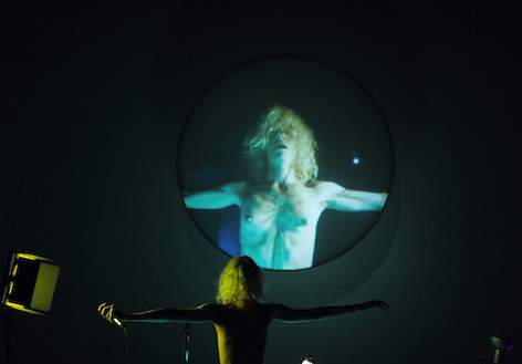© Festwochen / Alessandro Sala per Centrale Fies Szenenbild aus "MDLSX"