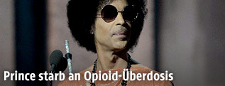Prince bei der Grammy-Verleihung 2015