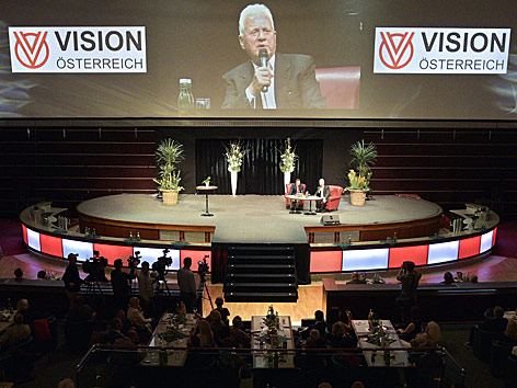 © APA/Hans Punz Frank Stronach