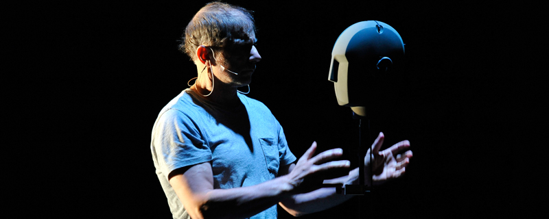 Szene aus "The Encounter"