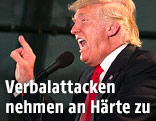 Republikanischer US-Präsidentschaftskandidat Donald Trump