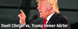 Republikanischer US-Präsidentschaftskandidat Donald Trump
