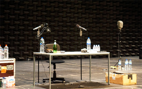© ORF.at/Sonia Neufeld Bühnenbild "The Encounter"