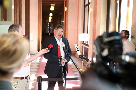 © ORF.at/Roland Winkler Eindrücke aus dem Hypo-U-Ausschuss