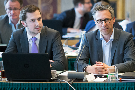 © ORF.at/Roland Winkler Eindrücke aus dem Hypo-U-Ausschuss