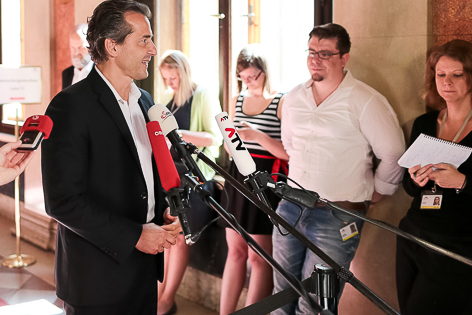 © ORF.at/Roland Winkler Eindrücke aus dem Hypo-U-Ausschuss