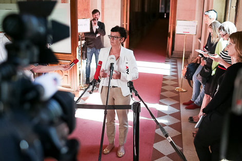 © ORF.at/Roland Winkler Eindrücke aus dem Hypo-U-Ausschuss