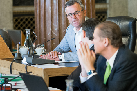 © ORF.at/Roland Winkler Eindrücke aus dem Hypo-U-Ausschuss