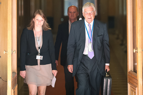 © ORF.at/Roland Winkler Eindrücke aus dem Hypo-U-Ausschuss