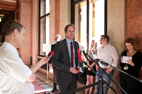 © ORF.at/Roland Winkler Eindrücke aus dem Hypo-U-Ausschuss