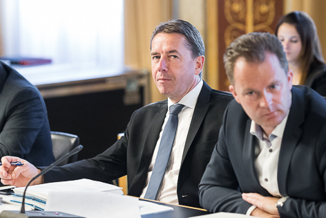 © ORF.at/Roland Winkler Eindrücke aus dem Hypo-U-Ausschuss