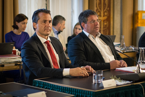 © ORF.at/Thomas Hangweyrer Hypo-Ausschuss