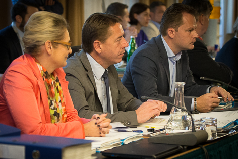 © ORF.at/Thomas Hangweyrer Hypo-Ausschuss