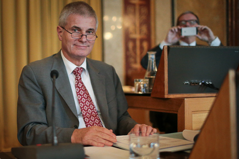 © ORF.at/Thomas Hangweyrer Hypo-Ausschuss