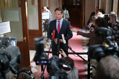 © ORF.at/Thomas Hangweyrer Hypo-Ausschuss