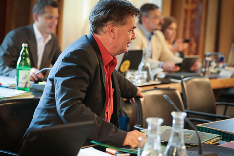 © ORF.at/Thomas Hangweyrer Hypo-Ausschuss