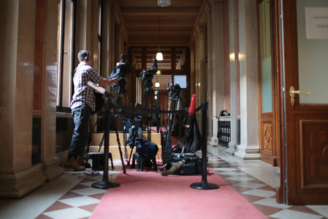 © ORF.at/Thomas Hangweyrer Hypo-Ausschuss