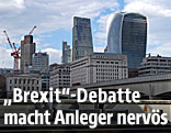 Finanzdistrikt in London