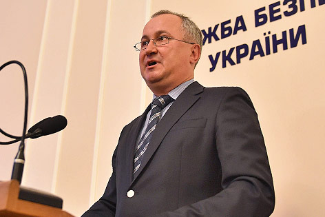 © APA/AFP/Genya Savilov Der ukrainische Geheimdienstchef Wassili Grizak