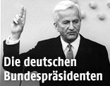 Der ehemalige deutsche Bundespräsident Richard von Weizsäcker