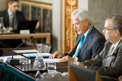 © ORF.at/Roland Winkler Der frühere Gouverneur der OeNB, Klaus Liebscher