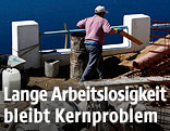 Griechischer Bauarbeiter
