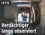 Fahrzeug des Verd&auml;chtigen