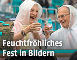 Picknick zum Geburtstag der Queen