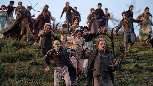 © SquareOne/Universum Szene aus dem Film "Stolz und Vorurteil und Zombies"