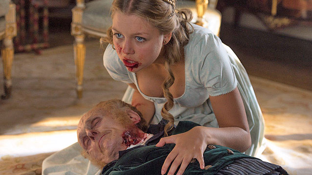 © SquareOne/Universum Szene aus dem Film "Stolz und Vorurteil und Zombies"