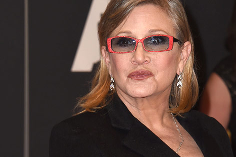 US-Schauspielerin Carrie Fisher
