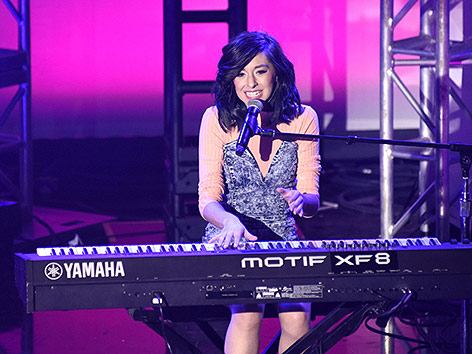 © AFP/Getty Images North America/Viven Killilea Sängerin Christina Grimmie
