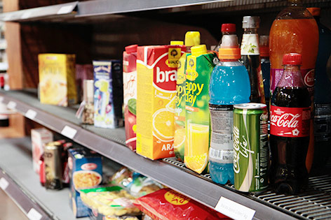 © ORF.at/Simon Hadler Waren in Supermarkt