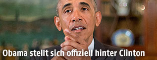 US-Präsident Barack Obama