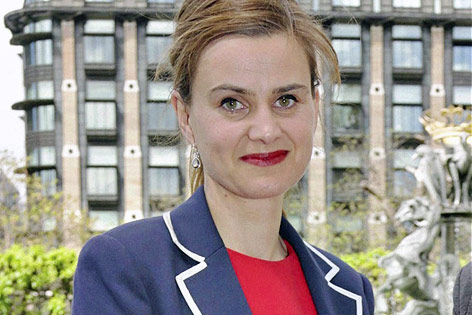 Die britische Labour-Abgeordnete Helen Joanne „Jo“ Cox