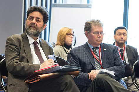 Ignacio Garcia Bercero und Dan Mullaney