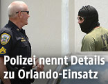 Polizei am Tatort