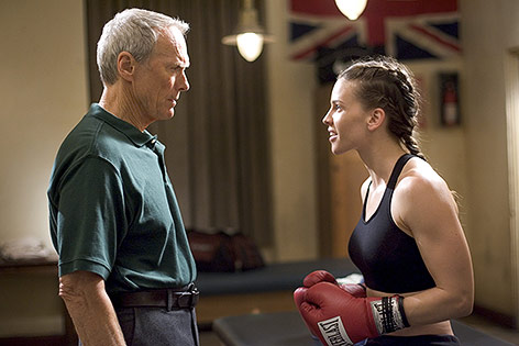 Szene aus dem Film "Million Dollar Baby"
