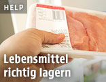 Rohes Fleisch in Verpackung