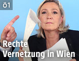 Front National-Präsidentin Marine Le Pen