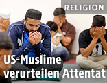 Betende Muslime