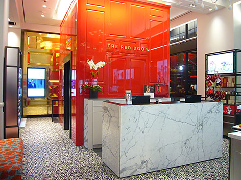 © AP The Red Door Kosmetiksalon in New York