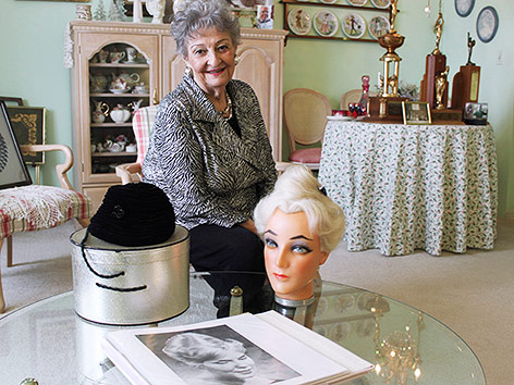 © APA/AP/Caryn Rousseau Margaret Vinci Heldt, Erfinderin des "Beehives"
