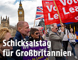 "Brexit"-Bef&uuml;rworter in London