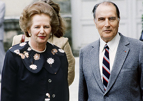 Margaret Thatcher