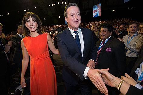 David Cameron
